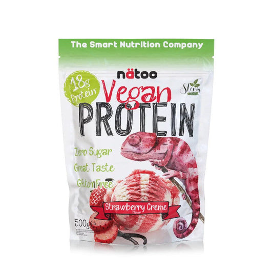 Vegan Protein Gusto Fragola 500g