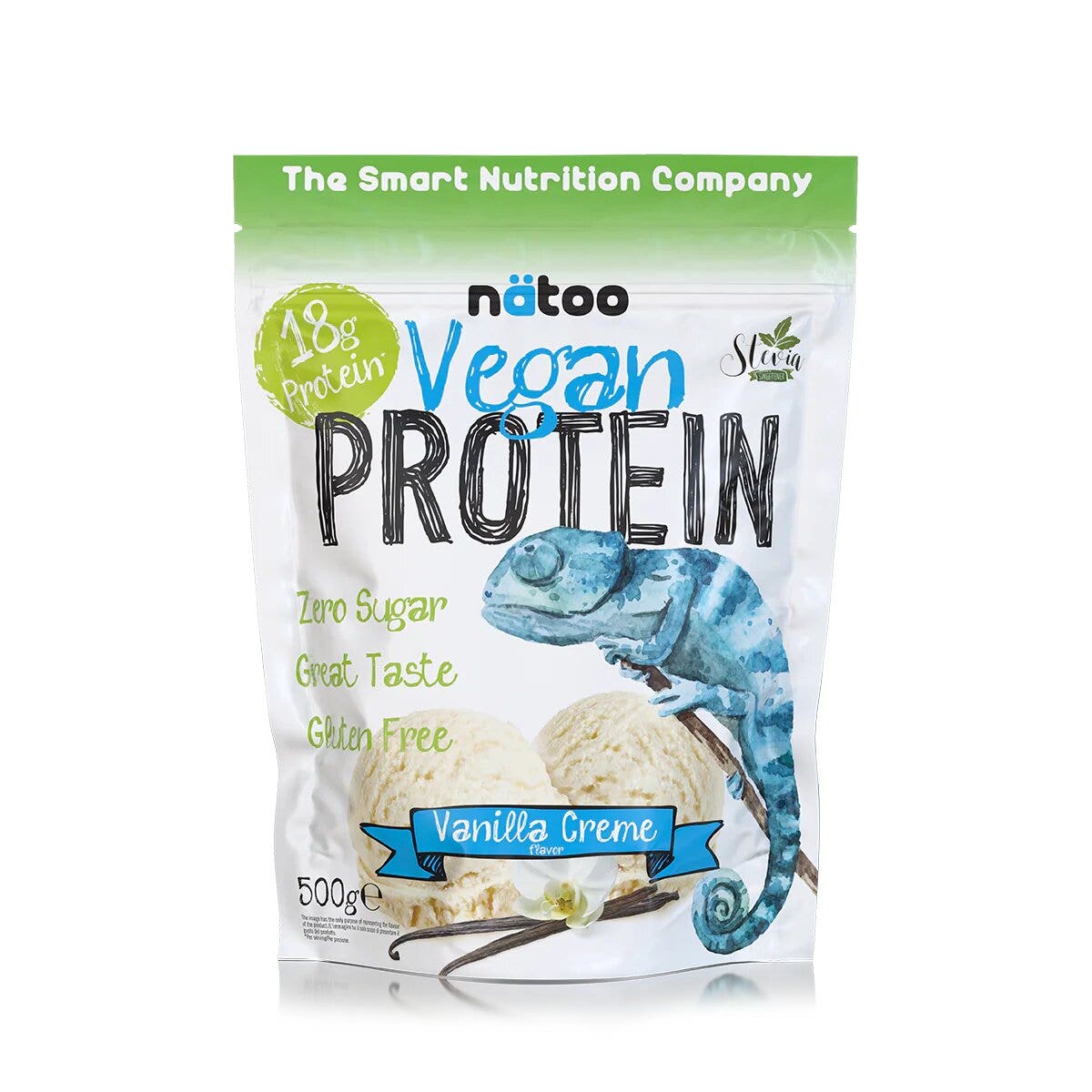 Vegan Protein Vaniglia 500g