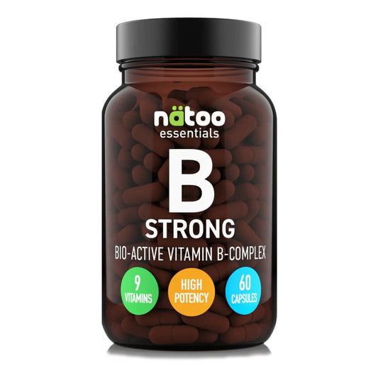 Essentials Vitamin B Strong 60 Capsules