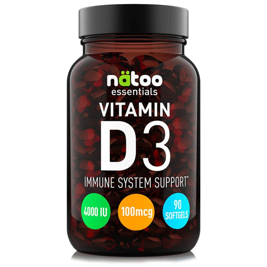 Essentials Vitamin D3 4000 UI 90 Perle