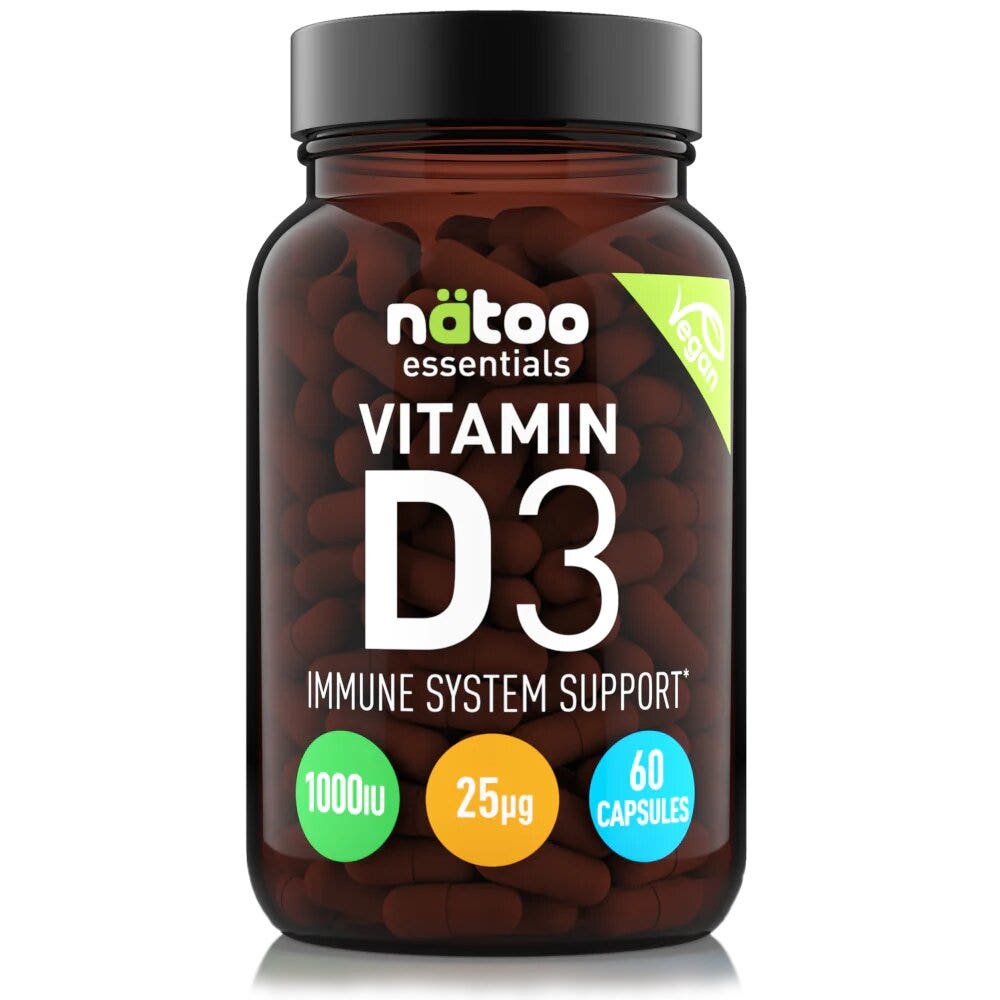 Vitamin D3 Vegan 60 Capsule