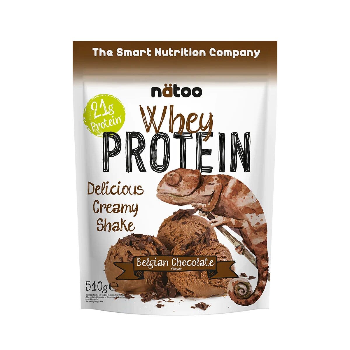 Whey Protein Belgian Chocolate 510g