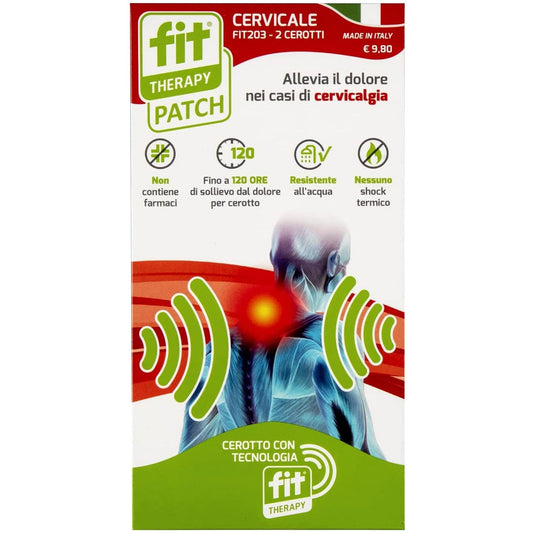 Patch 2 Cerotti Cervicale (2 Pezzi)