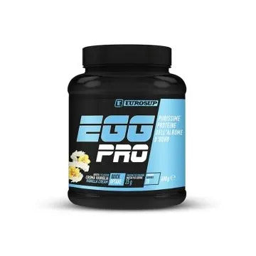 Egg Pro Crema Vaniglia 600g