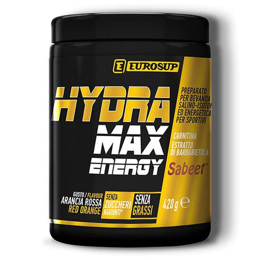 Eurosup Hydra Max Energy 420g Arancia Rossa