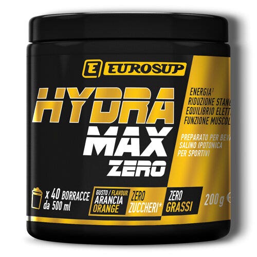 Eurosup Hydra Max Zero 200g Gusto Arancia