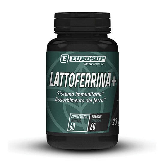 Eurosup Lattoferrina+ 200 Mg Per 60 Capsule Vegetali