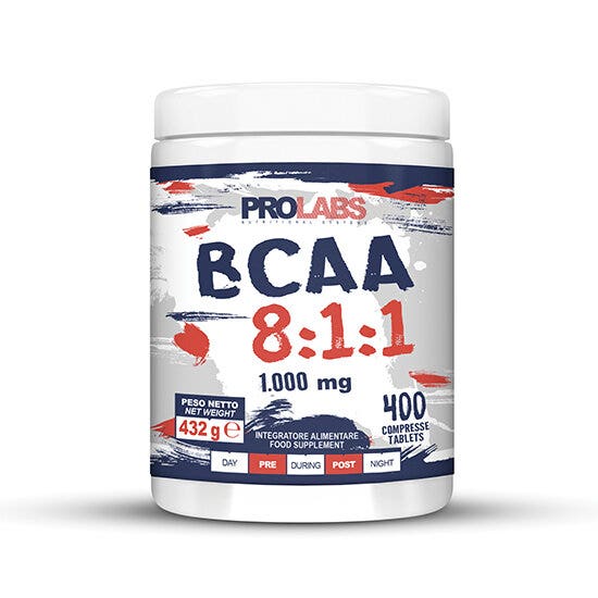 Prolabs BCAA 8:1:1 400 Compresse