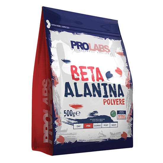 Prolabs Beta Alanina Polvere Gusto Naturale 500g