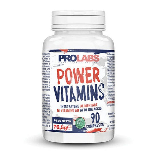 Prolabs Power Vitamins 90 Compresse