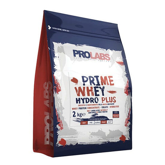 Prolabs Prime Whey Hydro Plus 2kg Gusto Cioccolato