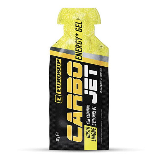 Eurosup Carbo Jet Energy Gel Limone 30 Bustine Da 40g