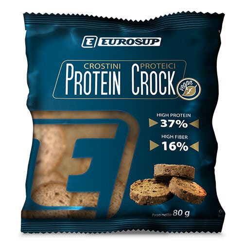 Eurosup Protein Crock Crostini 80g