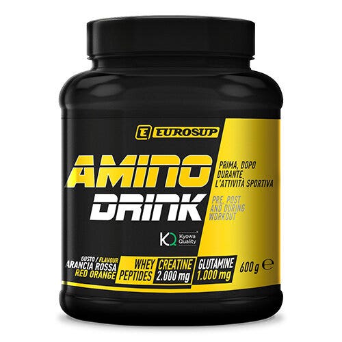 Eurosup Amino Drink 600g Arancia Rossa