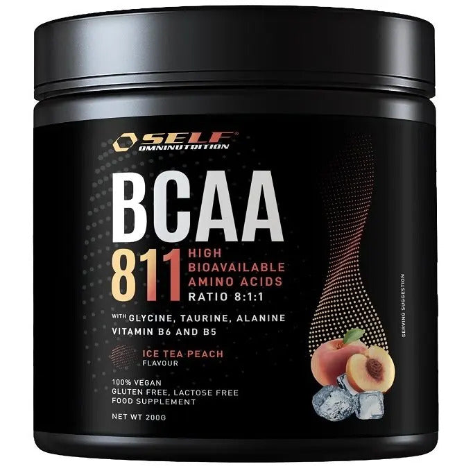 BCAA 8:1:1 Gusto Tè Alla Pesca 200g