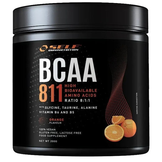 BCAA 8:1:1 Gusto Arancia 200g