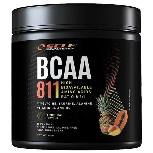 BCAA 8:1:1 Gusto Tropical 200g