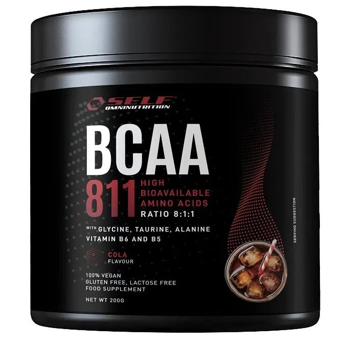 BCAA 8:1:1 Gusto Cola 200g