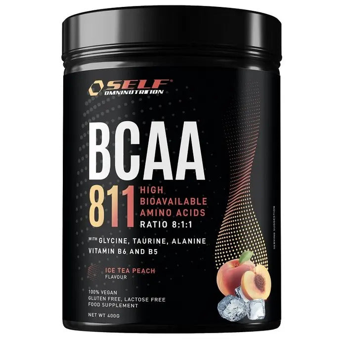 BCAA 8:1:1 Gusto Tè Alla Pesca 400g