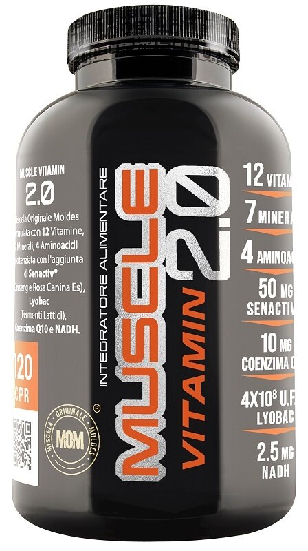 Net Integratori Muscle Vitamin 2.0 120 Compresse