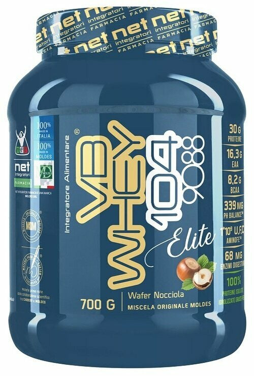 VB Whey Elite 104 9088 (900g) Gusto: Wafer Nocciola