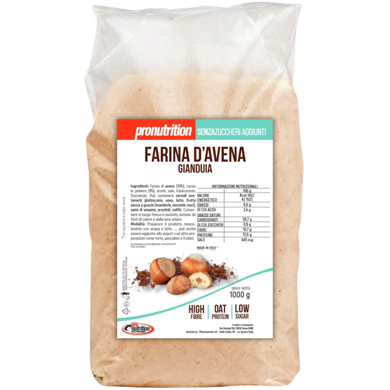 Farina d&apos;Avena (1000g) Gusto: Biscotto cioccolato