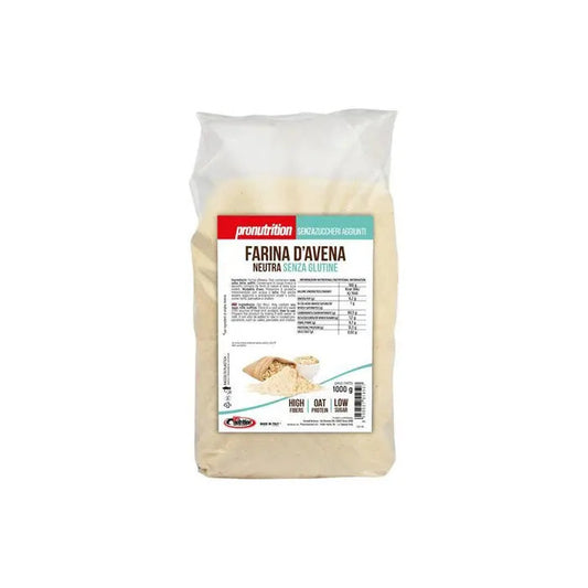 Farina D'Avena Senza glutine (1000g) Gusto: Gusto neutro