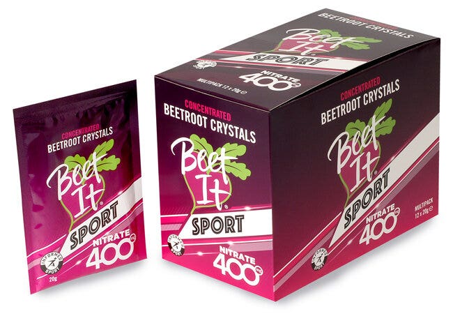 Beet It Sport Nitrate 400 Bustine 12x20g