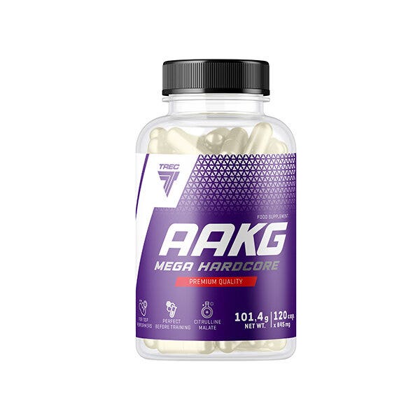 Trec Nutrition AAKG Mega Hardcore 120 Capsule