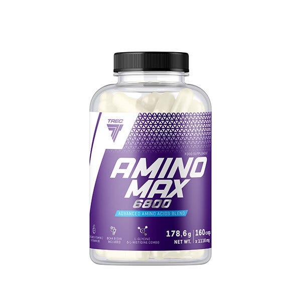 Trec Nutrition Aminomax 6800 160 Capsule