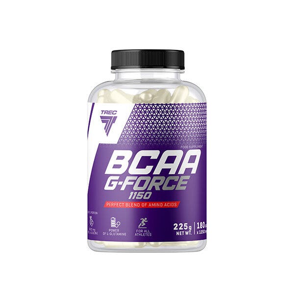 Trec Nutrition BCAA G-Force 1150 180 Capsule