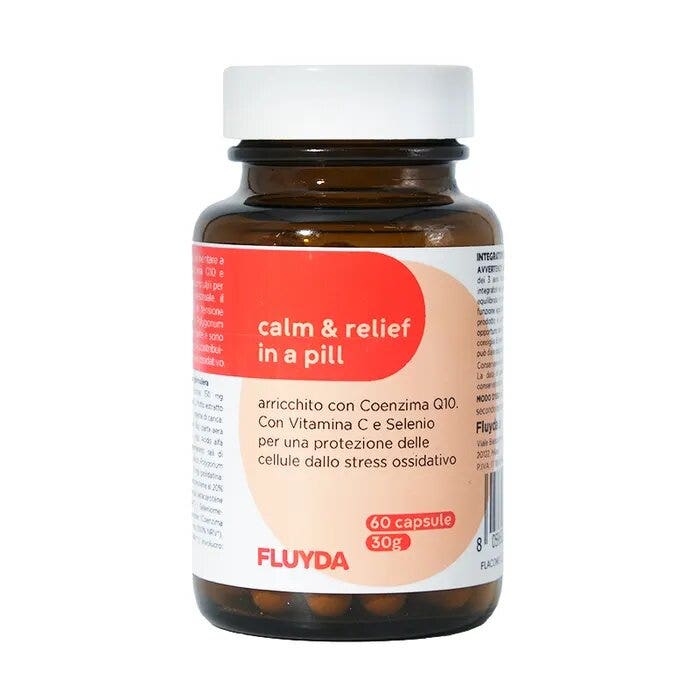 Fluyda Calm&Relief Integratore Antinfiammatorio 60 Capsule