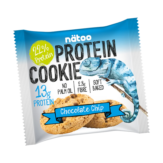 Protein Cookie 12 x 60 g Caramello Salato