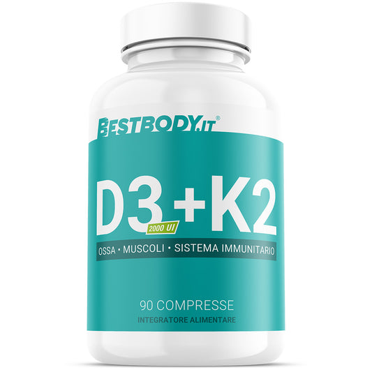 Vit D3+K2 (90cpr)