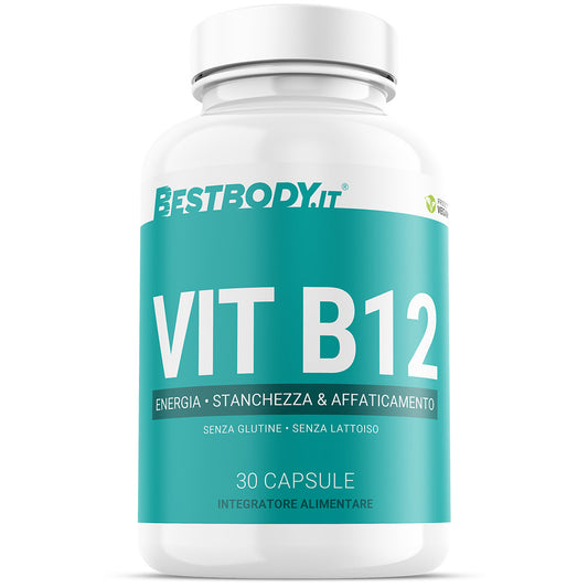 Vit B12 Forte Veg (30cps)