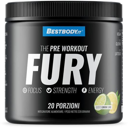 Fury Original (220g) Gusto: Limone Lime