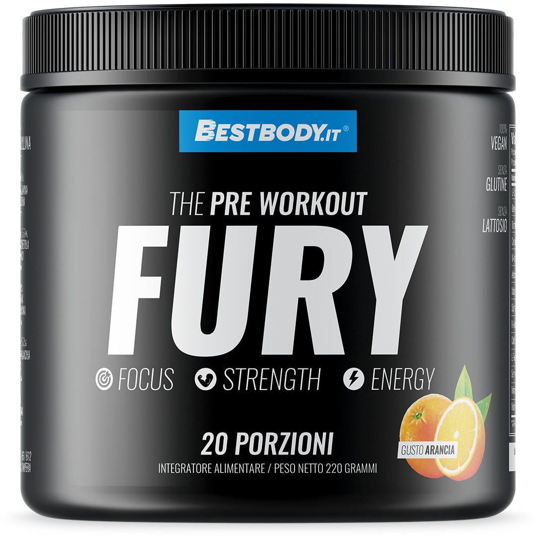 Fury Original (220g) Gusto: Arancia