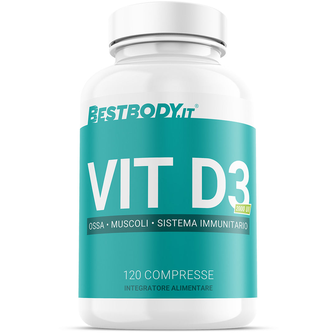 Vit D3 2000 UI (120cpr)