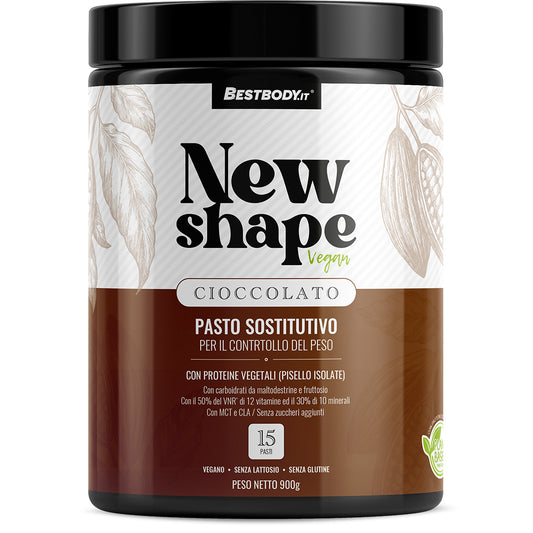 New Shape Veg Pasto Sostitutivo (900g) Gusto: Cioccolato