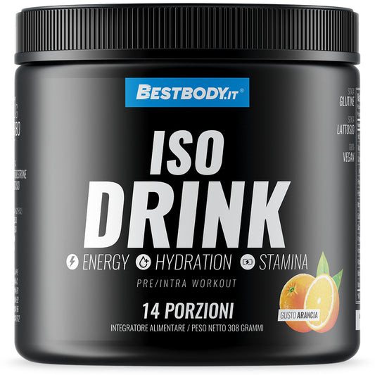 Iso Drink (308g) Gusto: Arancia