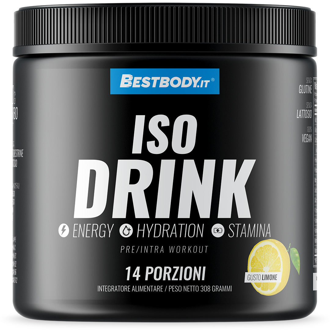 Iso Drink (308g) Gusto: Limone