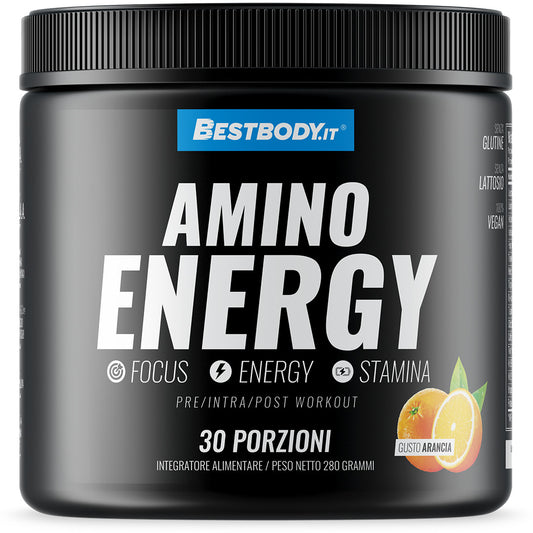 Amino Energy (280g) Gusto: Arancia