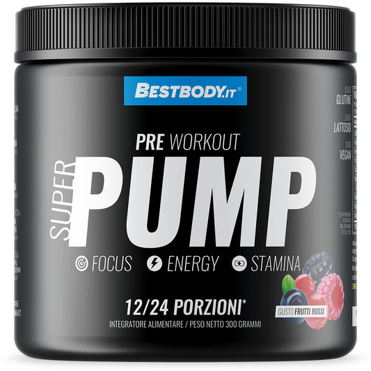 Super Pump (300g) Gusto: Frutti rossi