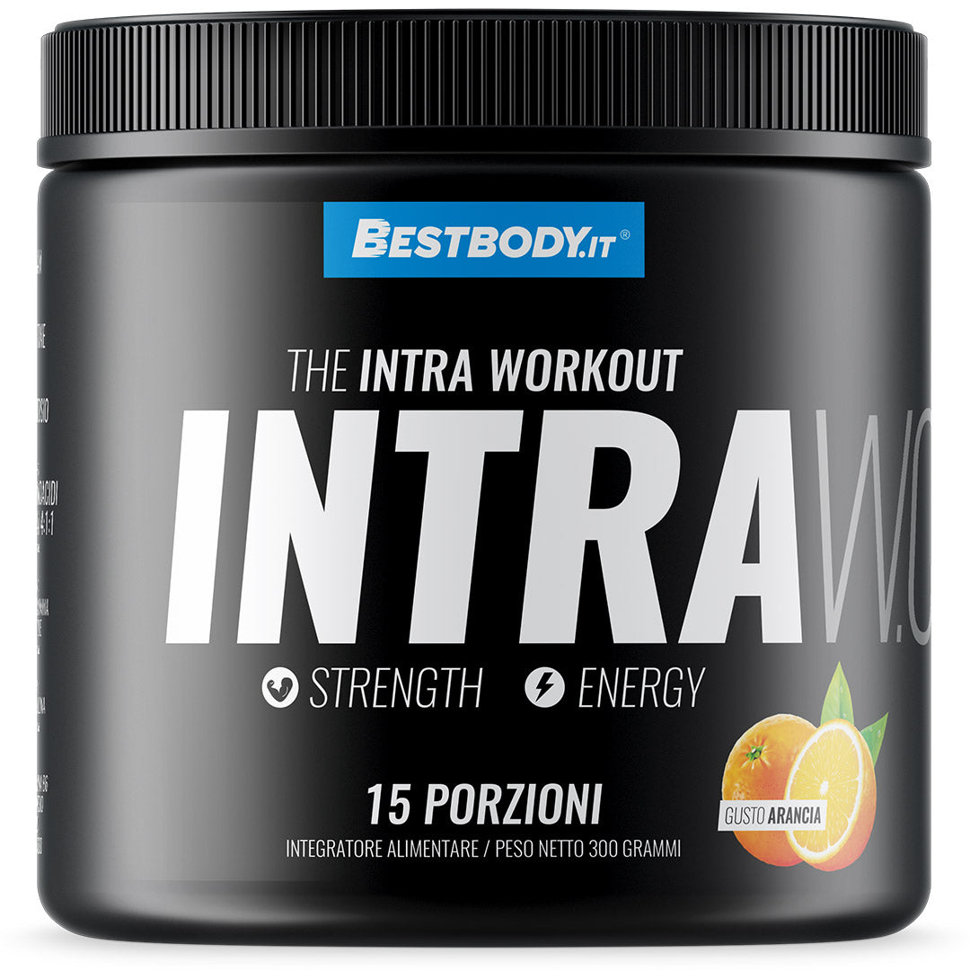 Intra Workout (300g) Gusto: Arancia