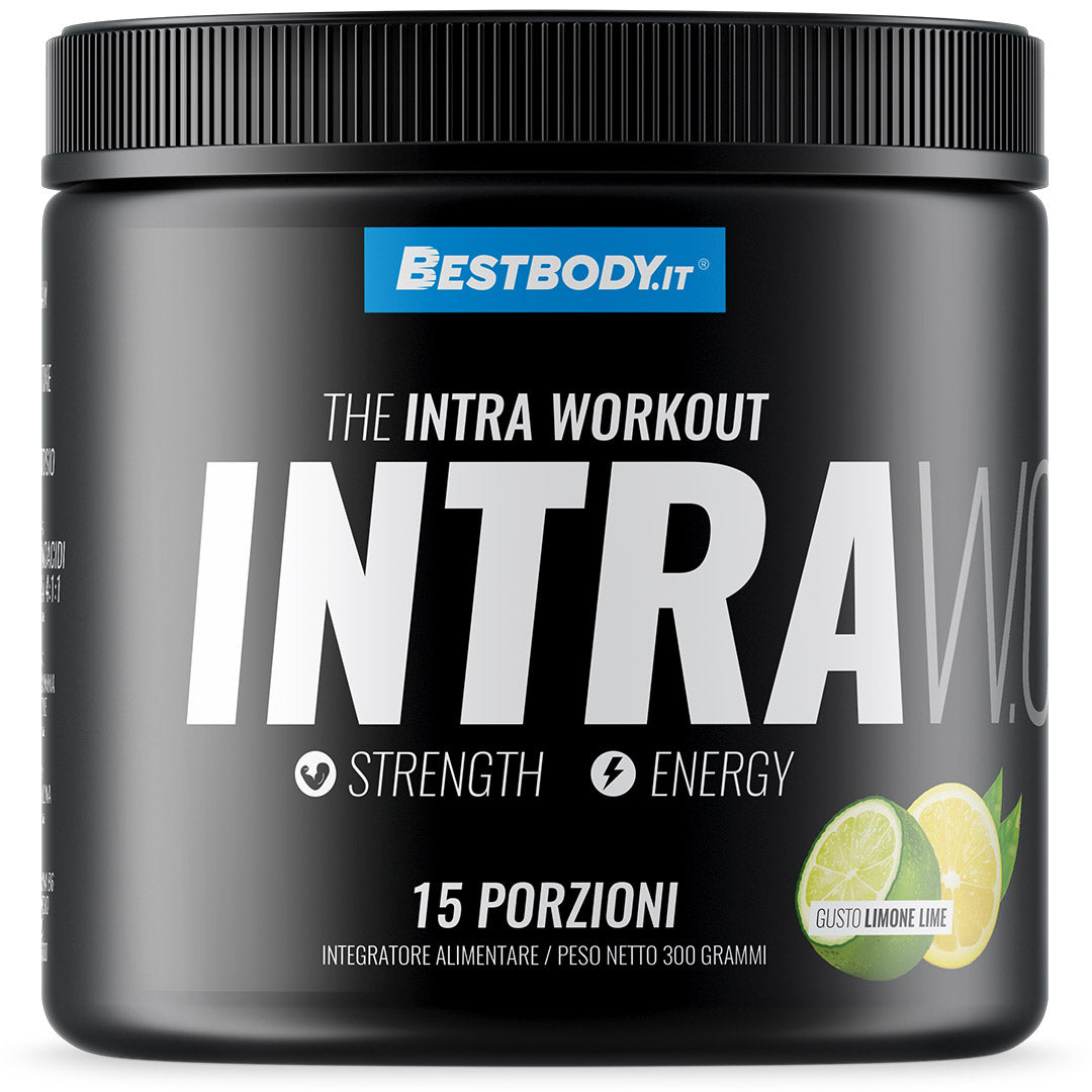 Intra Workout (300g) Gusto: Limone Lime