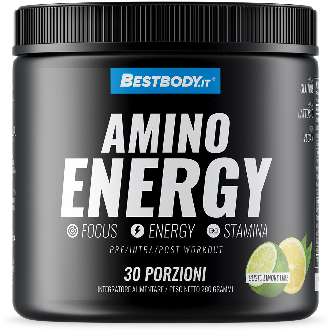 Amino Energy (280g) Gusto: Limone Lime