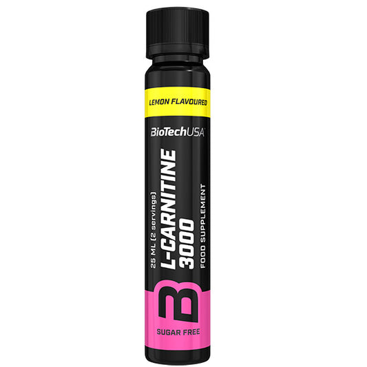 L-Carnitine 3000 (25ml) Gusto: Arancia