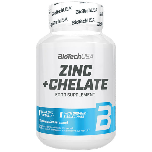 Zinc + Chelate (60cps)