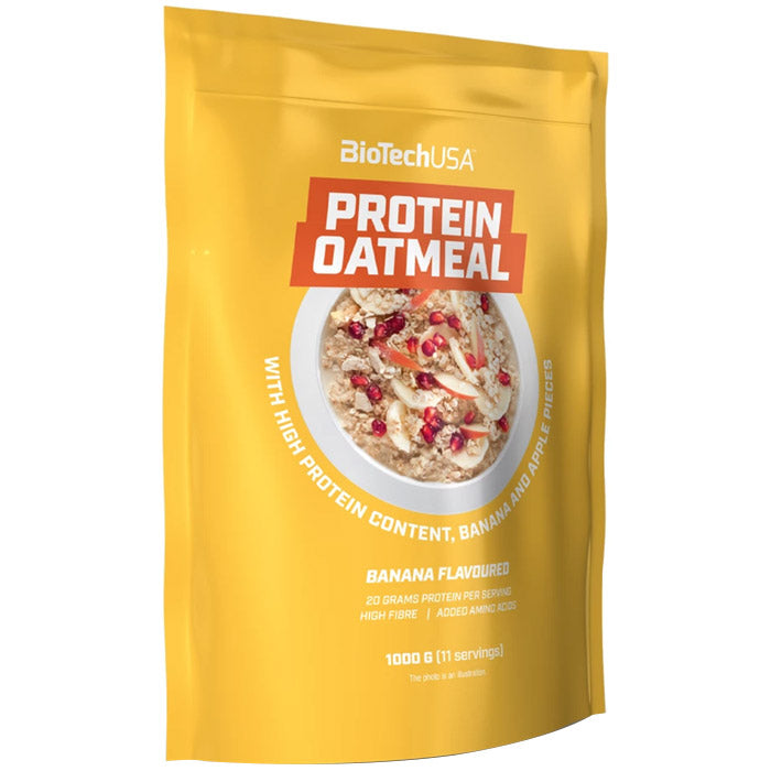 Protein Oatmeal (1000g) Gusto: Banana Mela