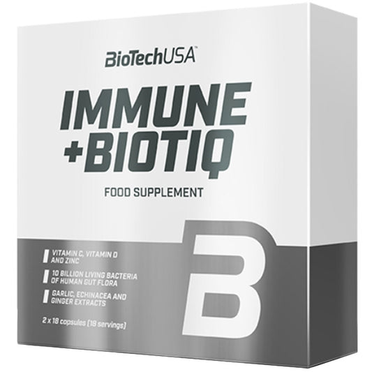 Immune + Biotiq (36cps)